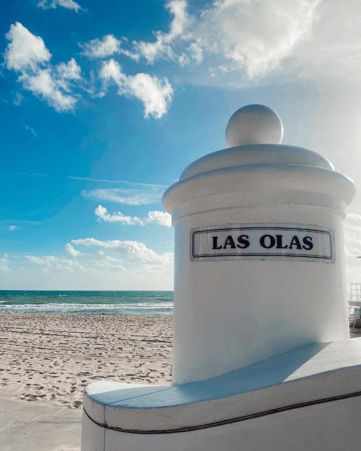 Fort Lauderdale - Las Olas 1 Bedroom 6 People Apartment With Free Parking - 5 Minutes To Las Olas Beach Экстерьер фото